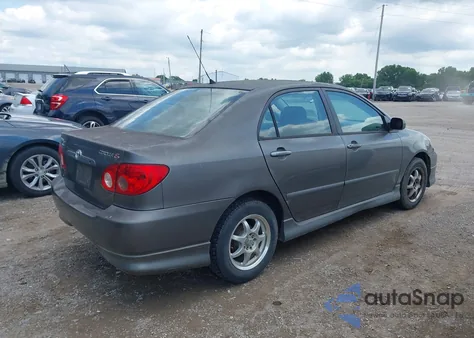 2005 Toyota Corolla S z USA, uszkodzony, nr VIN 1NXBR32E85Z398501